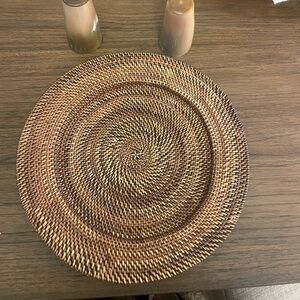 Williams Sonoma Nito Chargers Set of 12